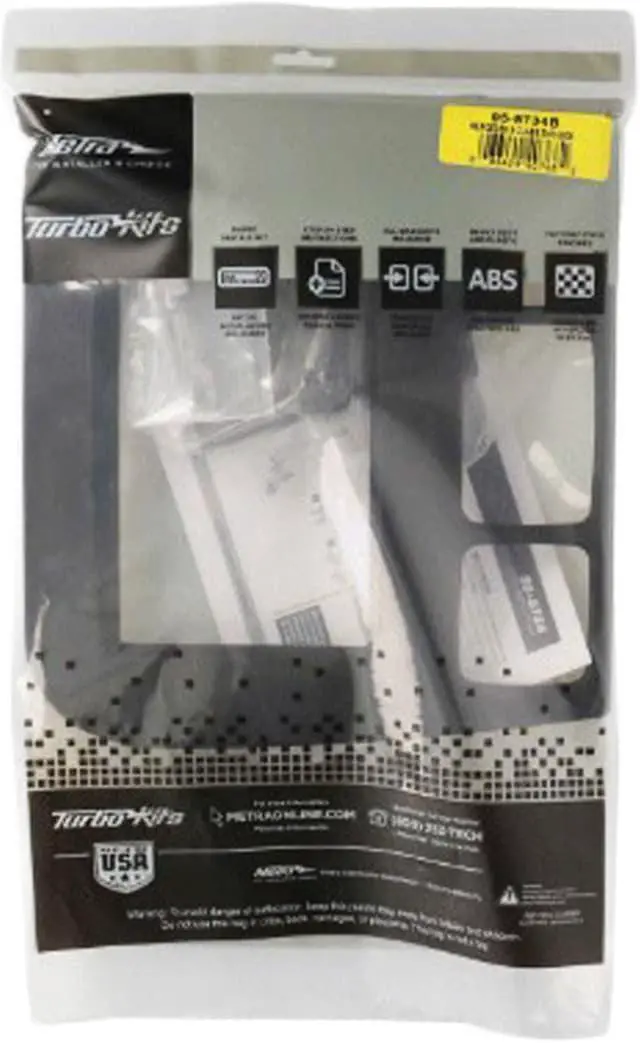 Alt view image 6 of 7 - Metra 95-8734B S Class Double Din Dash Kit for Select 2000-2006 Mercedes-Benz Vehicles