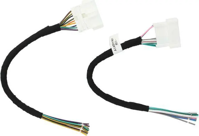 Alt view image 3 of 3 - Axxess AXABH-NI1 Amplifier Bypass Harness for Selected Nissan 2007-2019