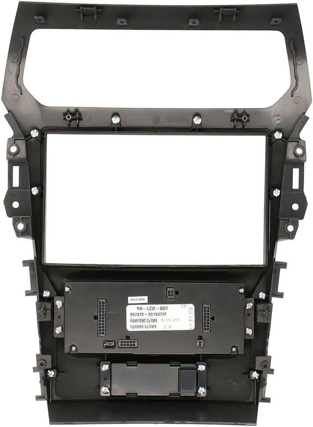 Alt view image 3 of 14 - Metra 108-FD8CH Dash Kit for Pioneer DMH-C5500NE for Ford Explorer 2011-2015