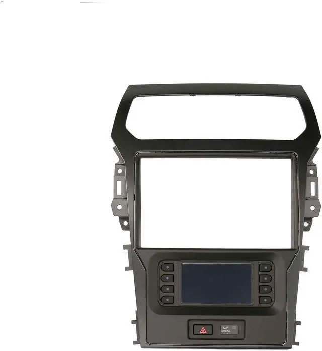 Alt view image 5 of 14 - Metra 108-FD8CH Dash Kit for Pioneer DMH-C5500NE for Ford Explorer 2011-2015