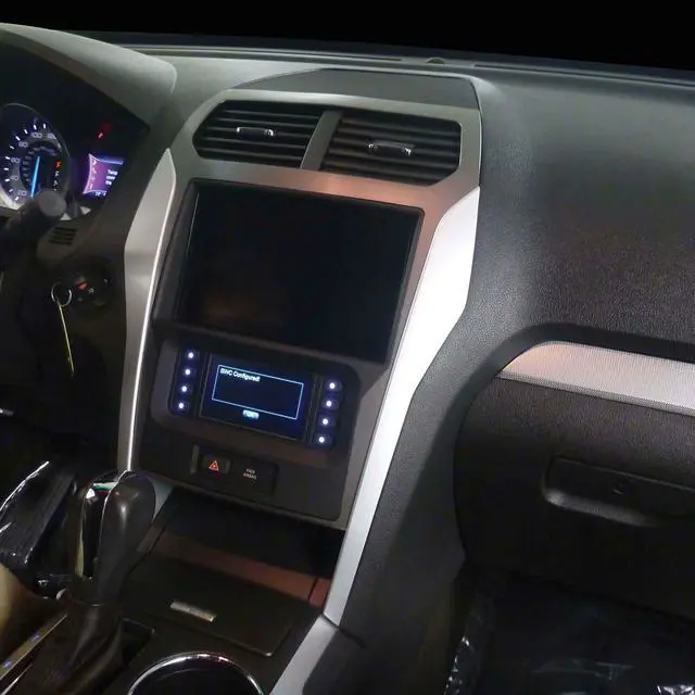 Alt view image 6 of 14 - Metra 108-FD8CH Dash Kit for Pioneer DMH-C5500NE for Ford Explorer 2011-2015