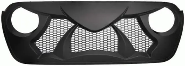 Alt view image 4 of 5 - Metra JP-GRILLE1 Talon Attack Replacement Grille for Jeep JL/JT 2018-up