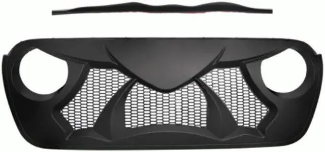 Alt view image 5 of 5 - Metra JP-GRILLE1 Talon Attack Replacement Grille for Jeep JL/JT 2018-up