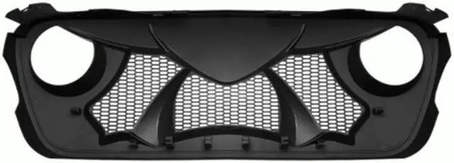 Alt view image 2 of 5 - Metra JP-GRILLE1 Talon Attack Replacement Grille for Jeep JL/JT 2018-up