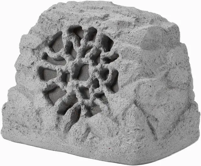 Alt view image 2 of 4 - Speakercraft ASM33615 6.5" Ruckus 6 One 80W Outdoor Rock Speaker Granite (Single)