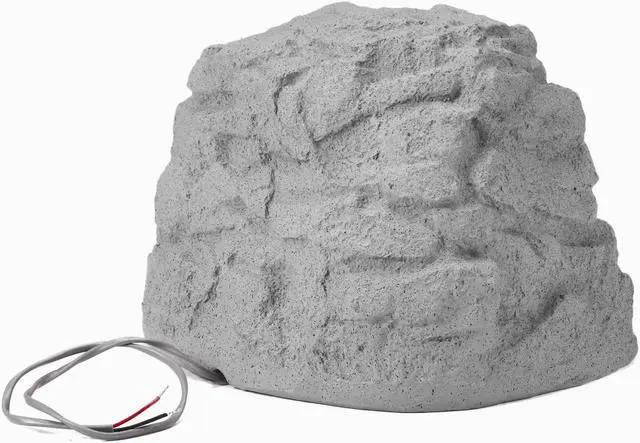 Alt view image 3 of 4 - Speakercraft ASM33615 6.5" Ruckus 6 One 80W Outdoor Rock Speaker Granite (Single)