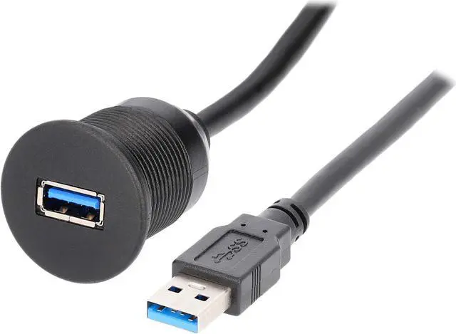 Alt view image 4 of 6 - The Install Bay IBR116 USB 3.0 Charge And Data Flush Mount