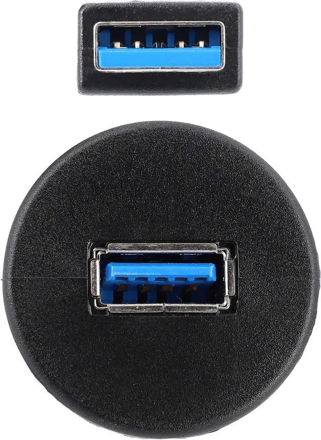 Alt view image 5 of 6 - The Install Bay IBR116 USB 3.0 Charge And Data Flush Mount