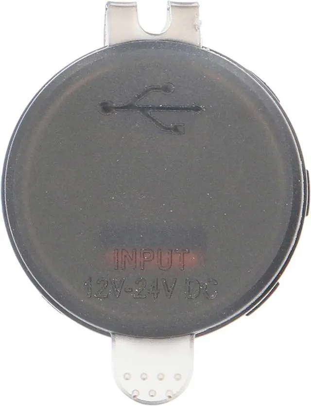 Alt view image 5 of 7 - The Install Bay IBR117 Type C + USB 3.0 4X Charge + Voltmeter Flush Mount