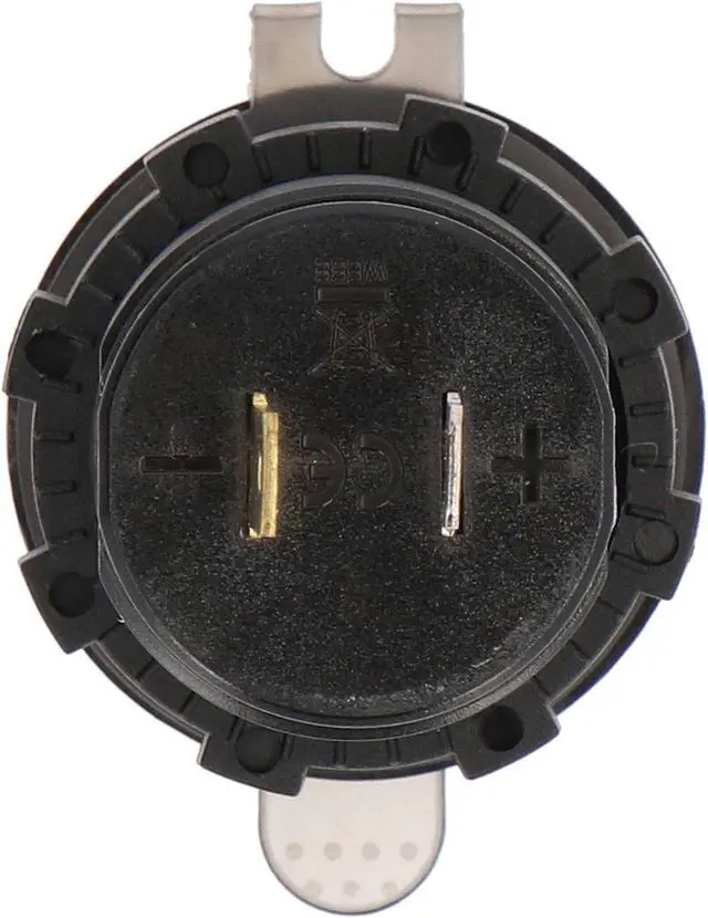 Alt view image 3 of 7 - The Install Bay IBR117 Type C + USB 3.0 4X Charge + Voltmeter Flush Mount