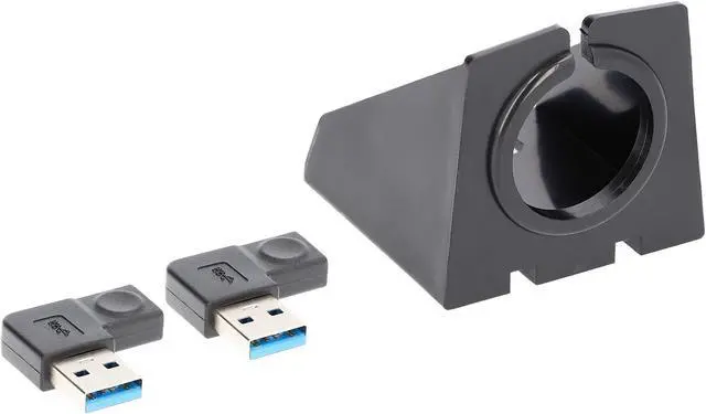 Alt view image 2 of 6 - The Install Bay IBR113 Dual USB-C Charge And Data Flush Mount