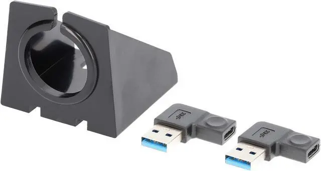 Alt view image 3 of 6 - The Install Bay IBR113 Dual USB-C Charge And Data Flush Mount