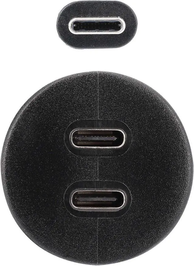 Alt view image 5 of 6 - The Install Bay IBR113 Dual USB-C Charge And Data Flush Mount