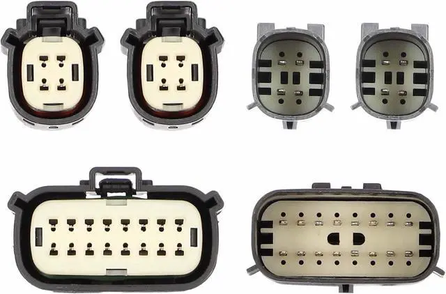 Alt view image 3 of 7 - Metra BC-9717 Limited Rear audio T-Harness OE-style Harley-Davidson Ultra Limited 2014-Up