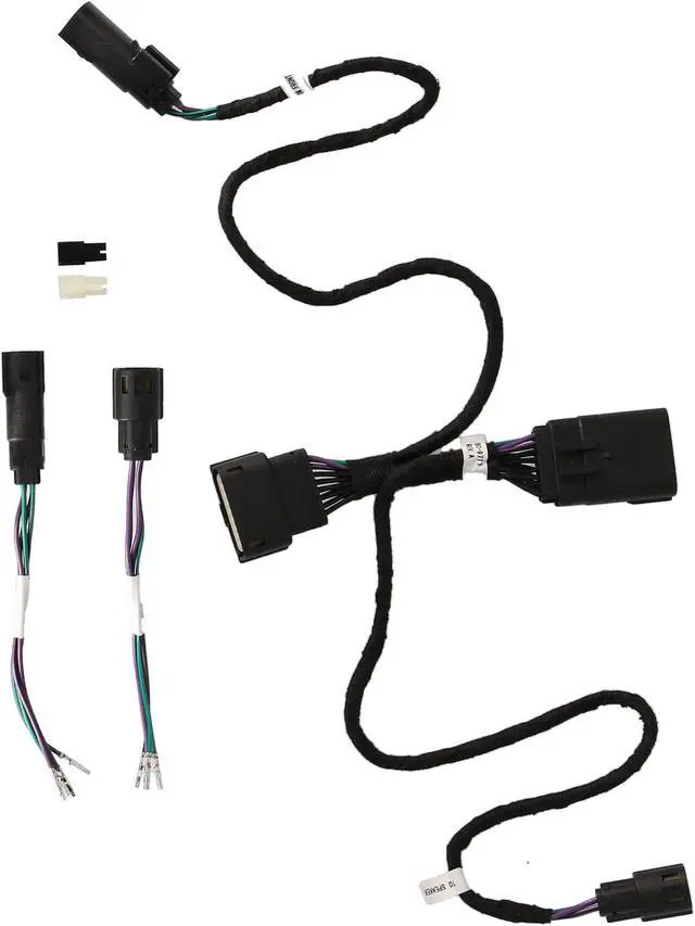 Alt view image 2 of 7 - Metra BC-9717 Limited Rear audio T-Harness OE-style Harley-Davidson Ultra Limited 2014-Up