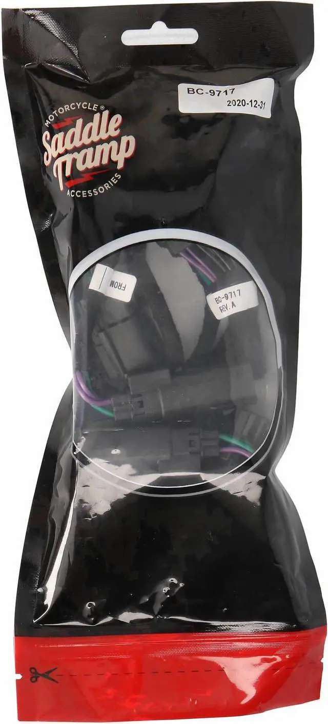 Alt view image 6 of 7 - Metra BC-9717 Limited Rear audio T-Harness OE-style Harley-Davidson Ultra Limited 2014-Up