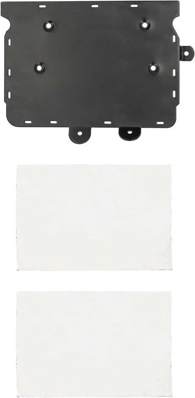 Alt view image 3 of 4 - Metra BC-AMP06 LH AMP Mounting Plate for Harley-Davidson Street Glide 2014-UP