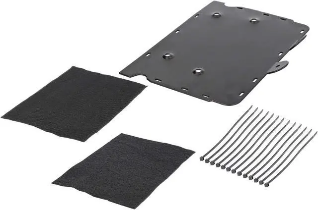 Alt view image 2 of 4 - Metra BC-AMP06 LH AMP Mounting Plate for Harley-Davidson Street Glide 2014-UP