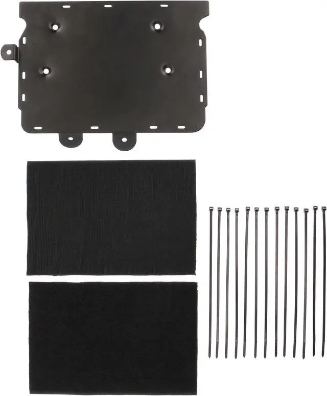 Alt view image 4 of 4 - Metra BC-AMP06 LH AMP Mounting Plate for Harley-Davidson Street Glide 2014-UP