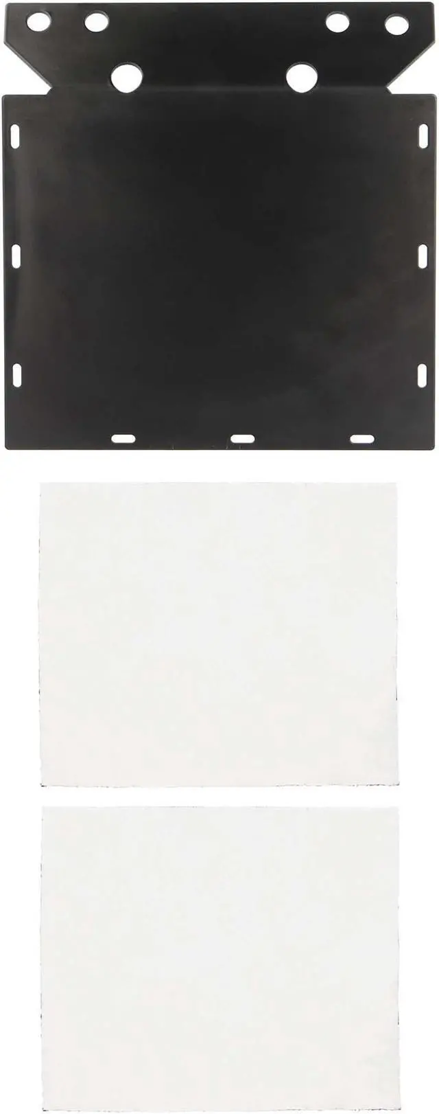 Alt view image 2 of 5 - Metra BC-AMP05 FLTR Amp Mounting Plate for Harley-Davidson Road Glide 1998-2013