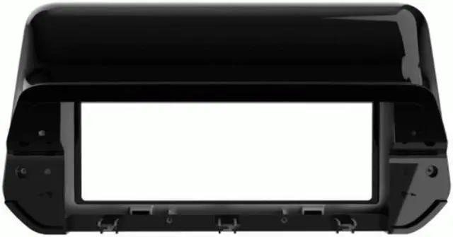 Alt view image 4 of 7 - Metra 95-7638 Double DIN Dash Kit for Nissan Sentra 2020-Up (Gloss Black)