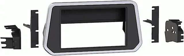 Main image of Metra 95-7638 Double DIN Dash Kit for Nissan Sentra 2020-Up (Gloss Black)