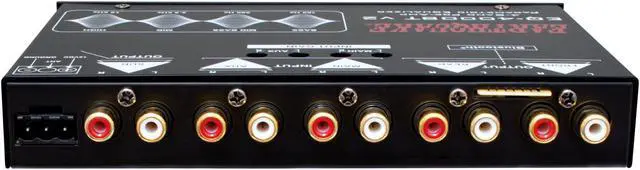 Alt view image 2 of 3 - Earthquake Sound EQ-4000BT v2 9V Max RMS 4-Band Equalizer w/ Bluetooth