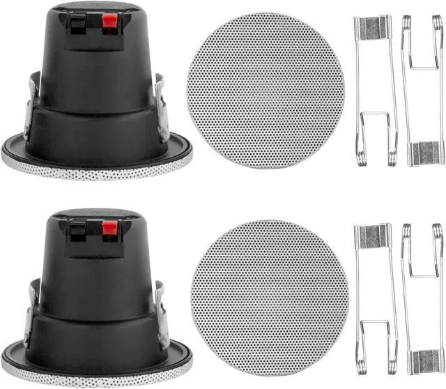 Alt view image 5 of 6 - Earthquake Sound ECS 3.0 Edgeless Ultra Compact 3 inch In-Ceiling Speakers (Pair)