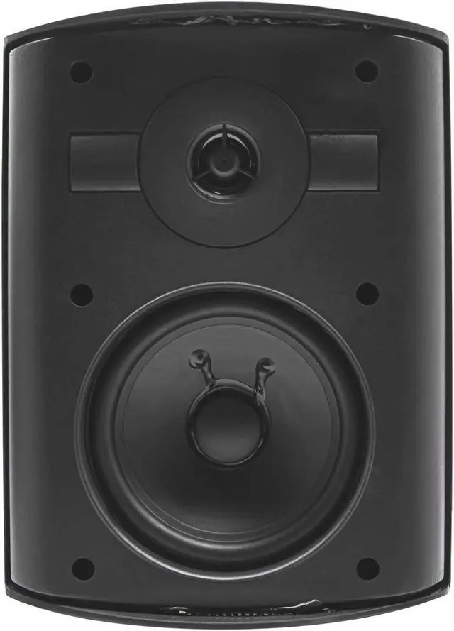 Alt view image 3 of 7 - Earthquake Sound AWS-502B 5.25" 8 Ohm 20125W RMS 2-Way Speakers Matte Black (Pair)