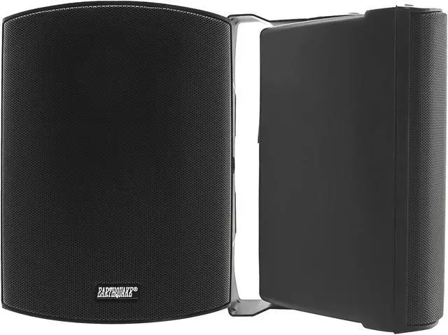 Main image of Earthquake Sound AWS-502B 5.25" 8 Ohm 20125W RMS 2-Way Speakers Matte Black (Pair)