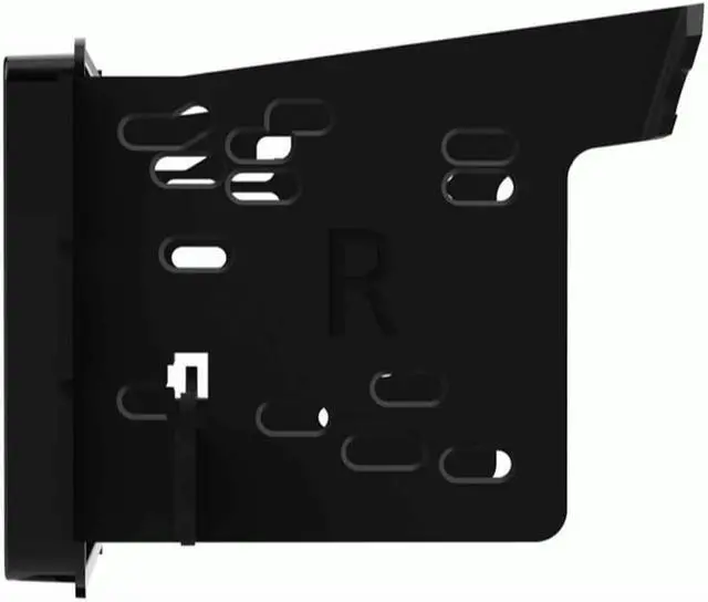 Alt view image 4 of 7 - Metra 95-7019 Double DIN Dash Kit for Mitsubishi Mirage 2017-2020
