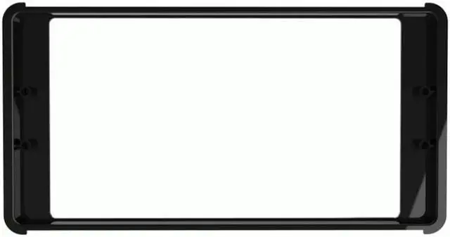 Alt view image 3 of 7 - Metra 95-7019 Double DIN Dash Kit for Mitsubishi Mirage 2017-2020