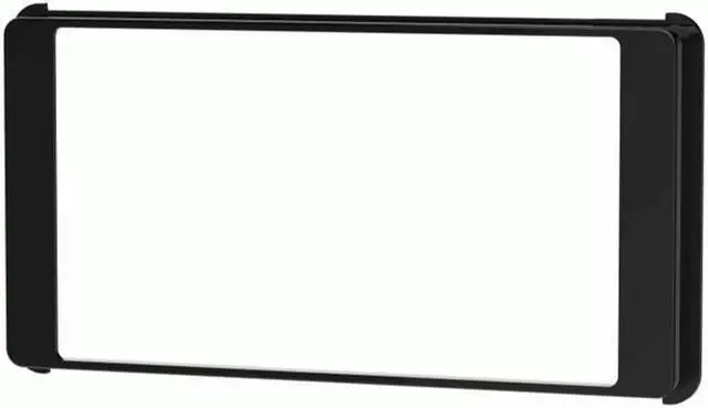 Alt view image 2 of 7 - Metra 95-7019 Double DIN Dash Kit for Mitsubishi Mirage 2017-2020