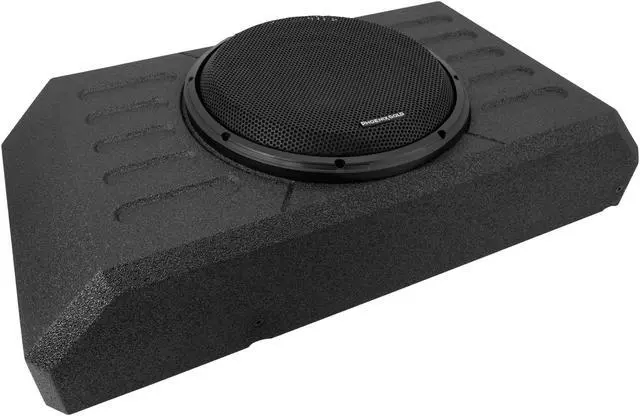 Alt view image 3 of 20 - Stinger TXJWB12 12" Swing Gate Mounted Subwoofer Enclosure For Jeep Wrangler JK/JKU, JL/JLU 2007-2022