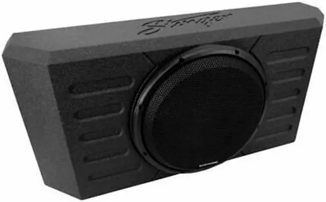 Alt view image 7 of 20 - Stinger TXJWB12 12" Swing Gate Mounted Subwoofer Enclosure For Jeep Wrangler JK/JKU, JL/JLU 2007-2022