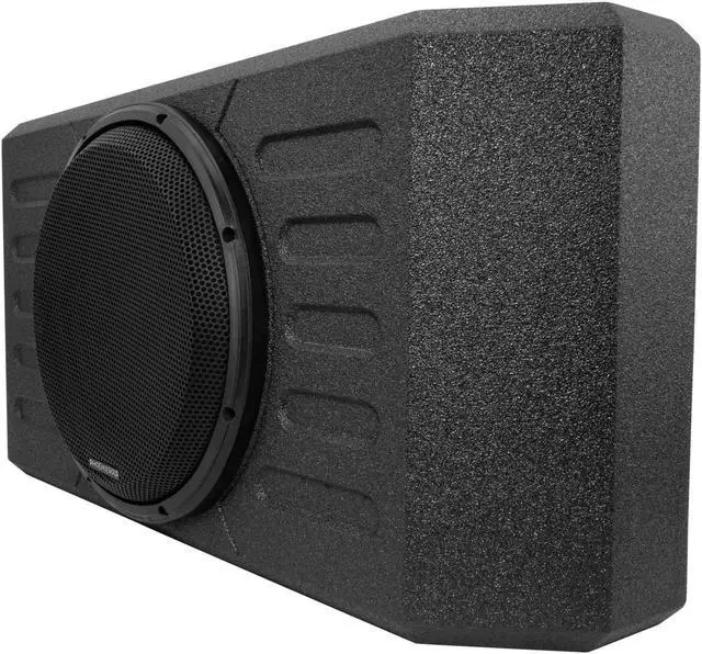 Alt view image 5 of 20 - Stinger TXJWB12 12" Swing Gate Mounted Subwoofer Enclosure For Jeep Wrangler JK/JKU, JL/JLU 2007-2022