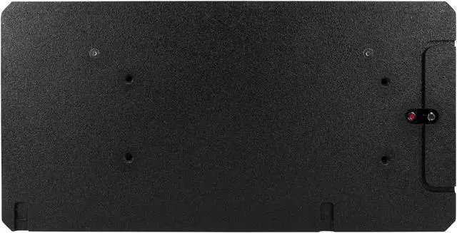 Alt view image 6 of 20 - Stinger TXJWB12 12" Swing Gate Mounted Subwoofer Enclosure For Jeep Wrangler JK/JKU, JL/JLU 2007-2022