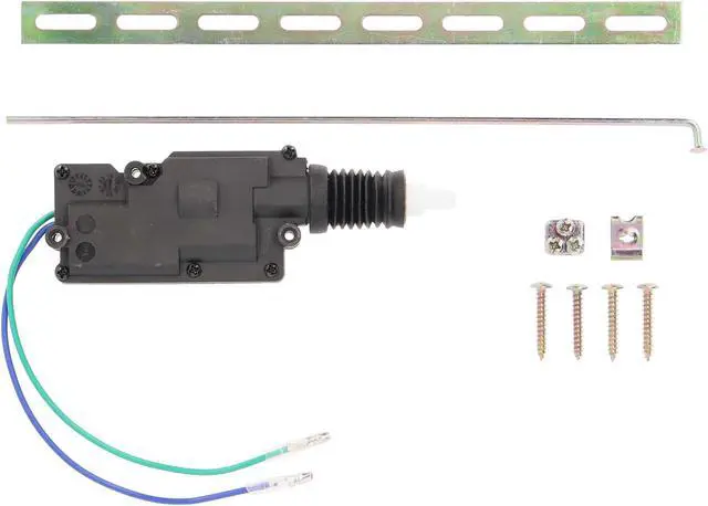 Alt view image 5 of 5 - The Install Bay SL-DLA 5 Long 5/8 Thick Slim cable Door Lock Actuator 2 Wire