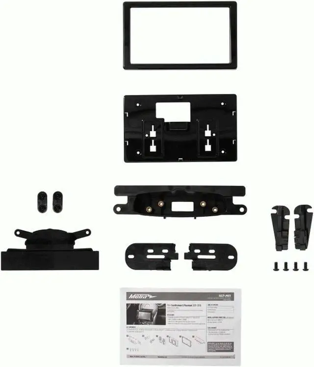 Alt view image 5 of 6 - Metra 107-MI1 Installation Kit for 6.8" Pioneer Modular for Mini Countryman/Paceman 2011-2016