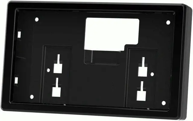 Alt view image 3 of 6 - Metra 107-MI1 Installation Kit for 6.8" Pioneer Modular for Mini Countryman/Paceman 2011-2016