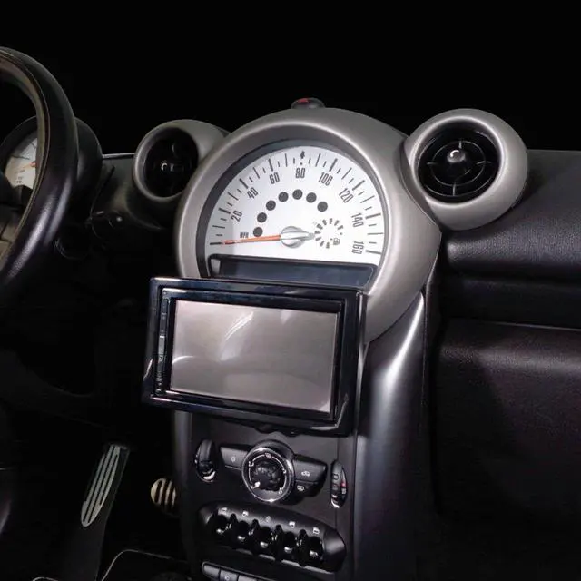 Alt view image 6 of 6 - Metra 107-MI1 Installation Kit for 6.8" Pioneer Modular for Mini Countryman/Paceman 2011-2016