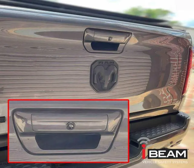 Alt view image 5 of 5 - iBeam TE-RMTH LVDS Replacement Camera for Ram 1500/2500/3500 2019-Up