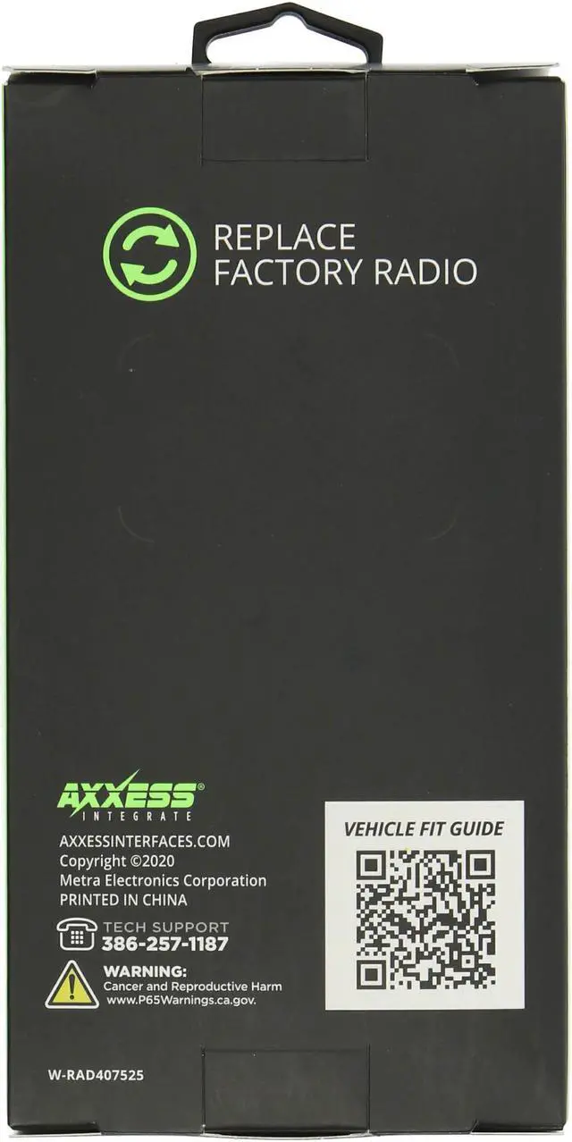 Alt view image 4 of 5 - Axxess AXDIS-GMLN44 Data Interface with SWC for select GM 2012-2016 Vehicles