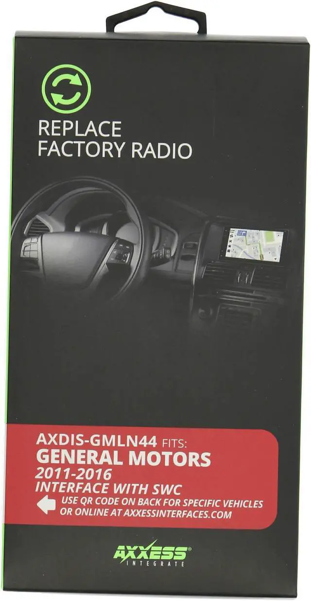 Alt view image 5 of 5 - Axxess AXDIS-GMLN44 Data Interface with SWC for select GM 2012-2016 Vehicles