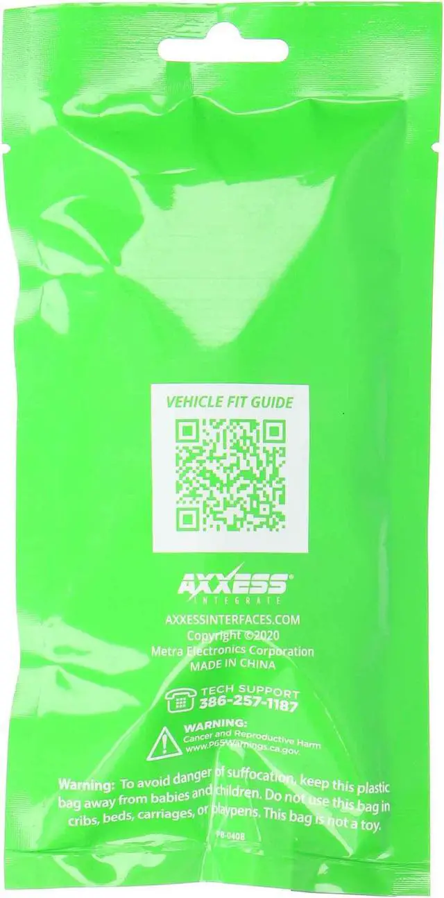 Alt view image 3 of 3 - Axxess AXBUCH-T2 Back-Up Camera Retain/Add-On for select 2006-2013 Vehicles