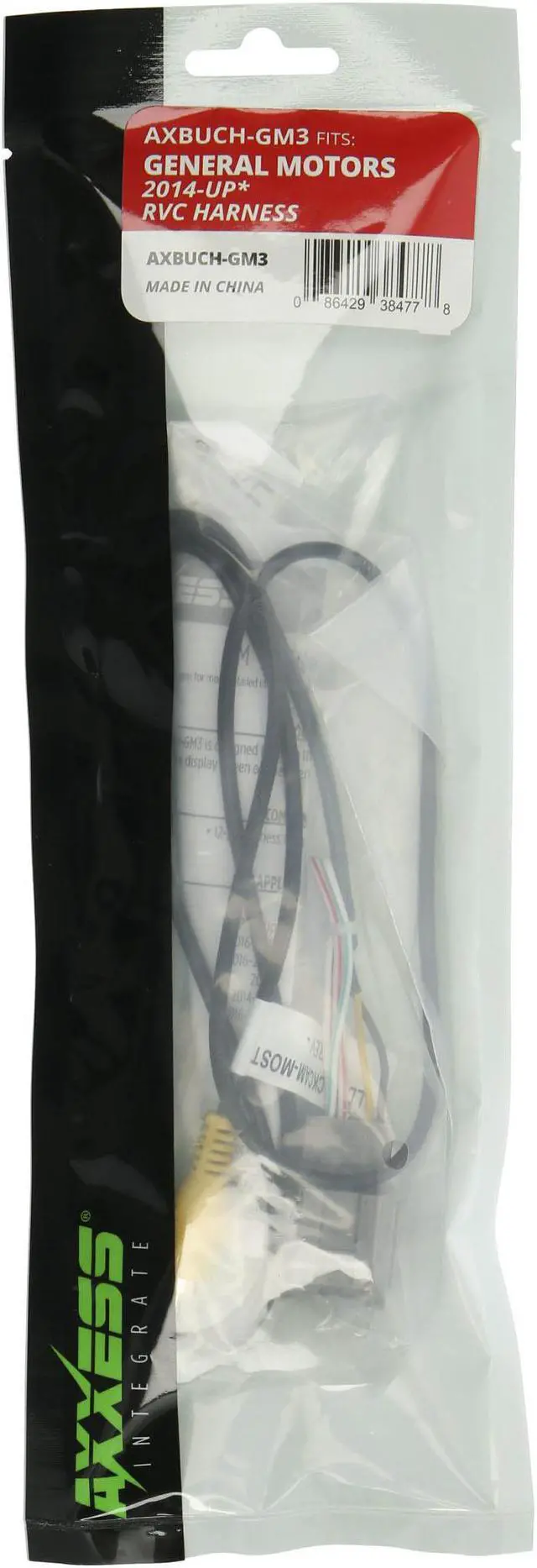 Alt view image 2 of 4 - Axxess AXBUCH-GM3  Backup Retention Harness For GMC & Chevrolet 2014-up