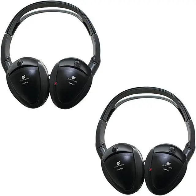 Main image of Planet Audio PHP32 Dual-Channel IR Wireless Headphones with Power LED (2X)