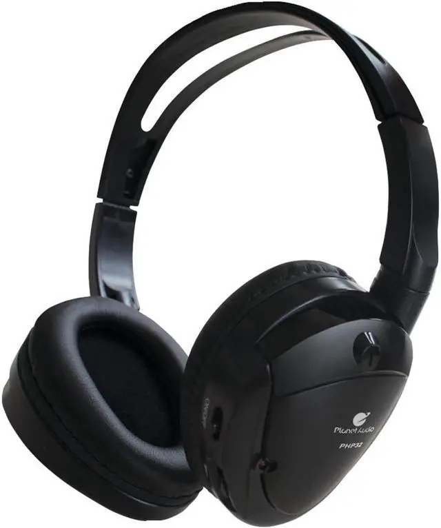 Alt view image 2 of 3 - Planet Audio PHP32 Dual-Channel IR Wireless Headphones with Power LED (4X)