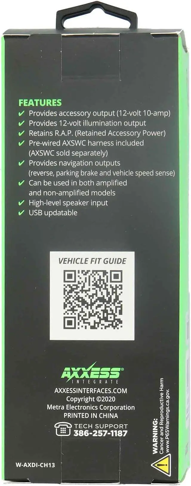 Alt view image 4 of 9 - Axxess AXDI-CH13 Data Interface for select 2004-Up Chrysler Vehicles