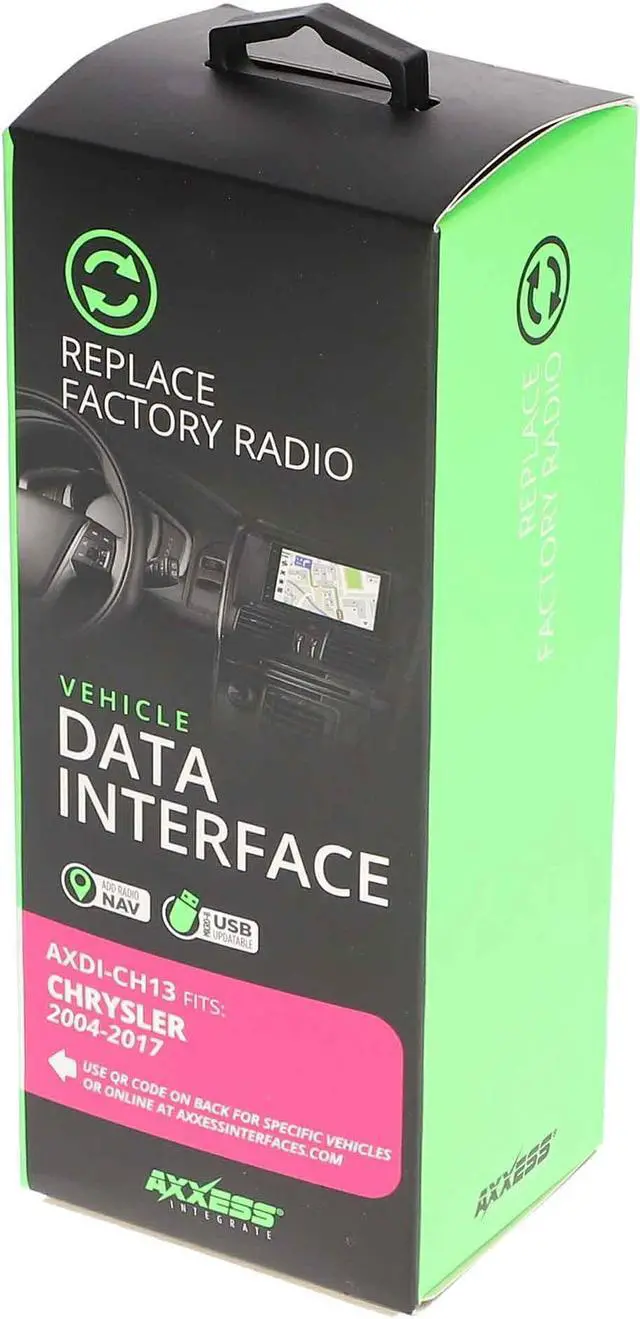 Alt view image 2 of 9 - Axxess AXDI-CH13 Data Interface for select 2004-Up Chrysler Vehicles